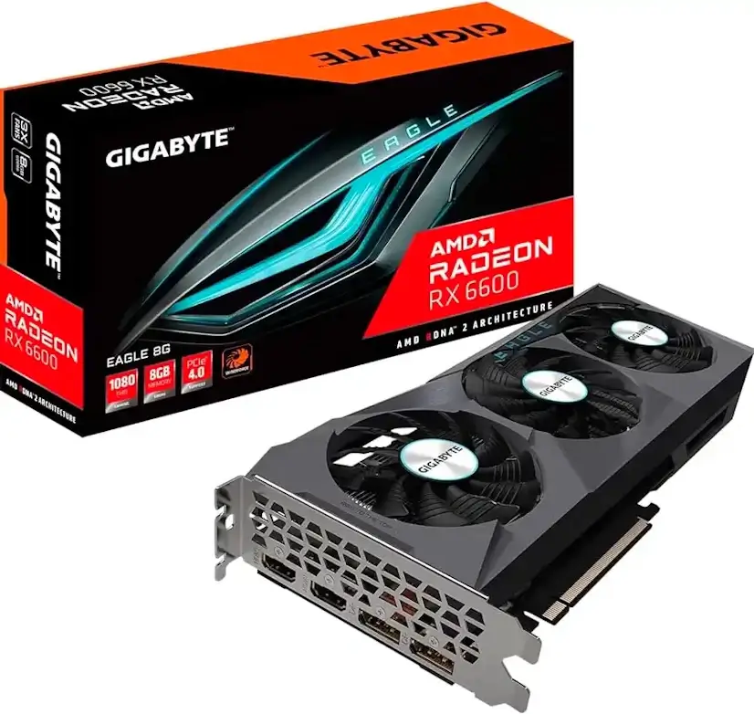Montaje Tarjeta Gráfica AMD Radeon RX Canillas Montaje Tarjeta Gráfica AMD Radeon RX